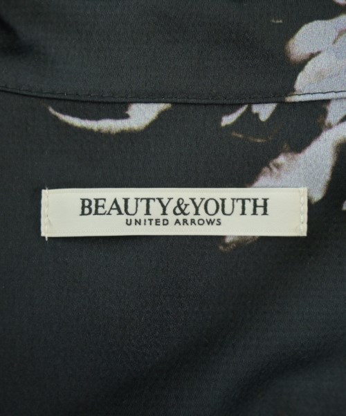 BEAUTY&YOUTH UNITED ARROWS（ビューティーアンドユースユナイテッドアローズ）カジュアルシャツ 黒 サイズ:F レディース/2200658715143