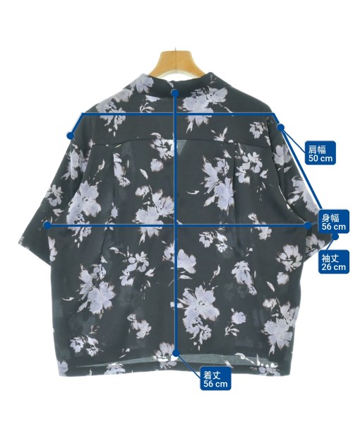 BEAUTY&YOUTH UNITED ARROWS（ビューティーアンドユースユナイテッドアローズ）カジュアルシャツ 黒 サイズ:F レディース/2200658715143