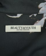 BEAUTY&YOUTH UNITED ARROWS（ビューティーアンドユースユナイテッドアローズ）カジュアルシャツ 黒 サイズ:F レディース/2200658715143