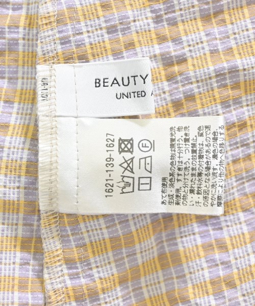 BEAUTY&YOUTH UNITED ARROWS（ビューティーアンドユースユナイテッドアローズ）ブラウス 紫 サイズ:-(L位) レディース/2200658827082
