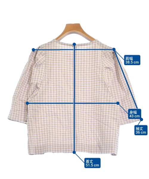 BEAUTY&YOUTH UNITED ARROWS（ビューティーアンドユースユナイテッドアローズ）ブラウス 紫 サイズ:-(L位) レディース/2200658827082