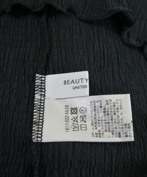 BEAUTY&YOUTH UNITED ARROWS（ビューティーアンドユースユナイテッドアローズ）Tシャツ・カットソー 黒 サイズ:-(XS位) レディース/2200658827099