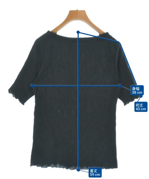 BEAUTY&YOUTH UNITED ARROWS（ビューティーアンドユースユナイテッドアローズ）Tシャツ・カットソー 黒 サイズ:-(XS位) レディース/2200658827099
