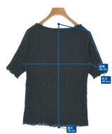 BEAUTY&YOUTH UNITED ARROWS（ビューティーアンドユースユナイテッドアローズ）Tシャツ・カットソー 黒 サイズ:-(XS位) レディース/2200658827099