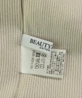 BEAUTY&YOUTH UNITED ARROWS（ビューティーアンドユースユナイテッドアローズ）ニット・セーター ベージュ サイズ:F レディース/2200659262141