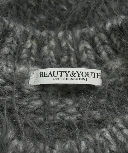 BEAUTY&YOUTH UNITED ARROWS（ビューティーアンドユースユナイテッドアローズ）ニット・セーター グレー サイズ:-(L位) レディース/2200661321010