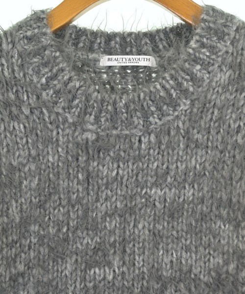 BEAUTY&YOUTH UNITED ARROWS（ビューティーアンドユースユナイテッドアローズ）ニット・セーター グレー サイズ:-(L位) レディース/2200661321010