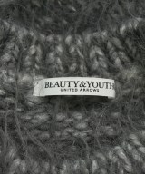 BEAUTY&YOUTH UNITED ARROWS（ビューティーアンドユースユナイテッドアローズ）ニット・セーター グレー サイズ:-(L位) レディース/2200661321010