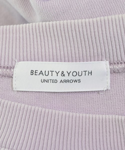 BEAUTY&YOUTH UNITED ARROWS（ビューティーアンドユースユナイテッドアローズ）スウェット 紫 サイズ:F レディース/2200662367048