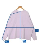 BEAUTY&YOUTH UNITED ARROWS（ビューティーアンドユースユナイテッドアローズ）スウェット 紫 サイズ:F レディース/2200662367048