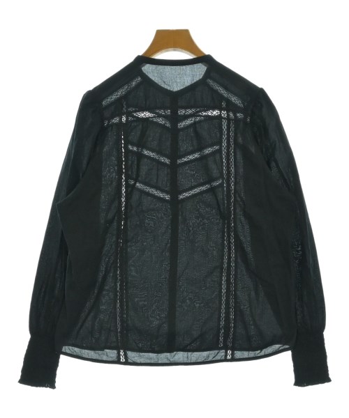 BEAUTY&YOUTH UNITED ARROWS（ビューティーアンドユースユナイテッドアローズ）ブラウス 黒 サイズ:F レディース/2200705966061