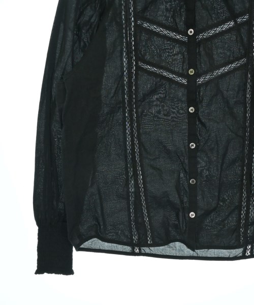 BEAUTY&YOUTH UNITED ARROWS（ビューティーアンドユースユナイテッドアローズ）ブラウス 黒 サイズ:F レディース/2200705966061