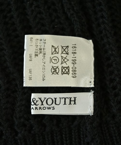 BEAUTY&YOUTH UNITED ARROWS（ビューティーアンドユースユナイテッドアローズ）ニット・セーター 黒 サイズ:-(M位) レディース/2200708400029