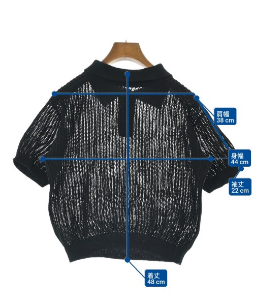 BEAUTY&YOUTH UNITED ARROWS（ビューティーアンドユースユナイテッドアローズ）ニット・セーター 黒 サイズ:-(M位) レディース/2200708400029