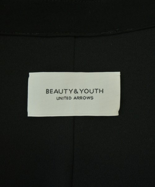 BEAUTY&YOUTH UNITED ARROWS（ビューティーアンドユースユナイテッドアローズ）カジュアルジャケット 黒 サイズ:F レディース/2200710509024
