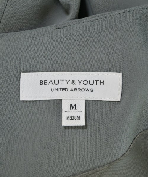 BEAUTY&YOUTH UNITED ARROWS（ビューティーアンドユースユナイテッドアローズ）オールインワン/サロペット カーキ サイズ:M レディース/2200710509031