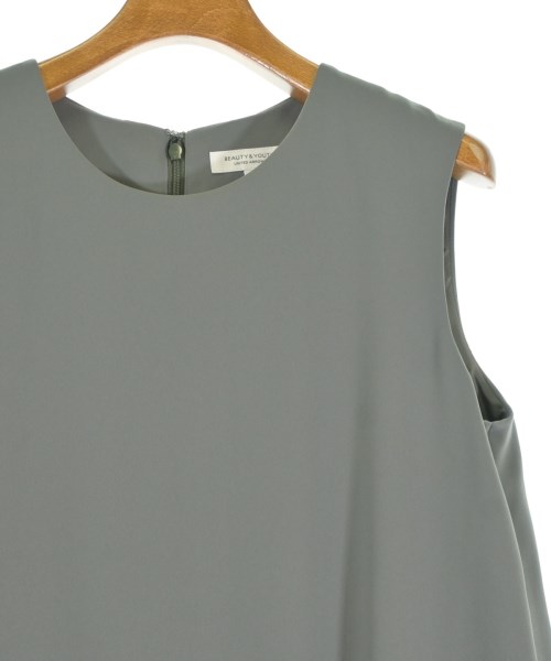 BEAUTY&YOUTH UNITED ARROWS（ビューティーアンドユースユナイテッドアローズ）オールインワン/サロペット カーキ サイズ:M レディース/2200710509031