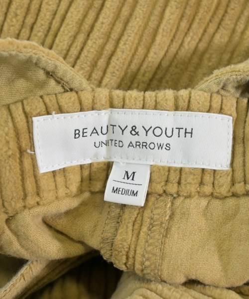 BEAUTY&YOUTH UNITED ARROWS（ビューティーアンドユースユナイテッドアローズ）オールインワン/サロペット ベージュ サイズ:M レディース/2200710553010
