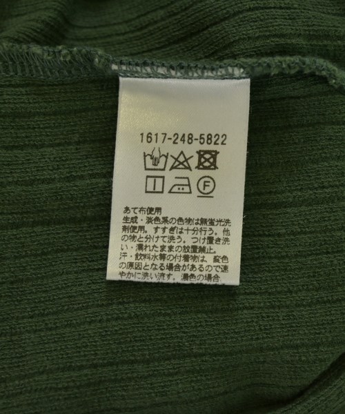 BEAUTY&YOUTH UNITED ARROWS（ビューティーアンドユースユナイテッドアローズ）Tシャツ・カットソー 緑 サイズ:-(S位) レディース/2200710601049