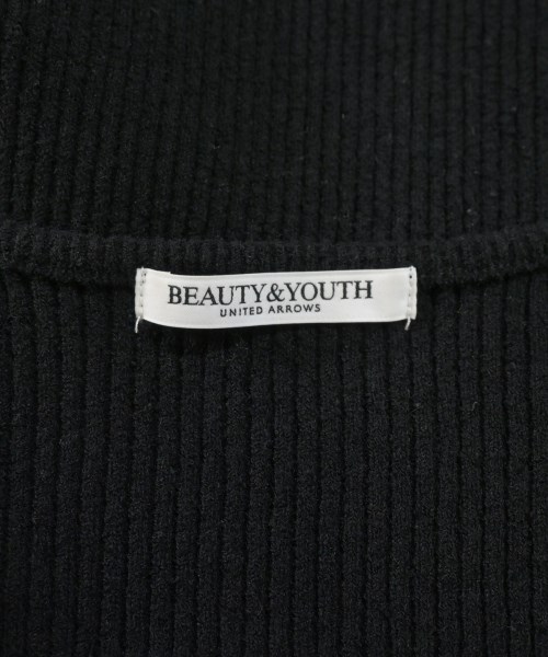 BEAUTY&YOUTH UNITED ARROWS（ビューティーアンドユースユナイテッドアローズ）カーディガン 黒 サイズ:-(M位) レディース/2200710654052