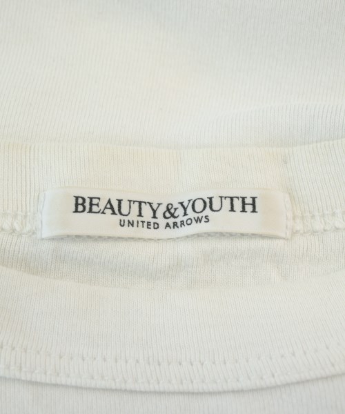 BEAUTY&YOUTH UNITED ARROWS（ビューティーアンドユースユナイテッドアローズ）Tシャツ・カットソー 白 サイズ:-(M位) レディース/2200710702357