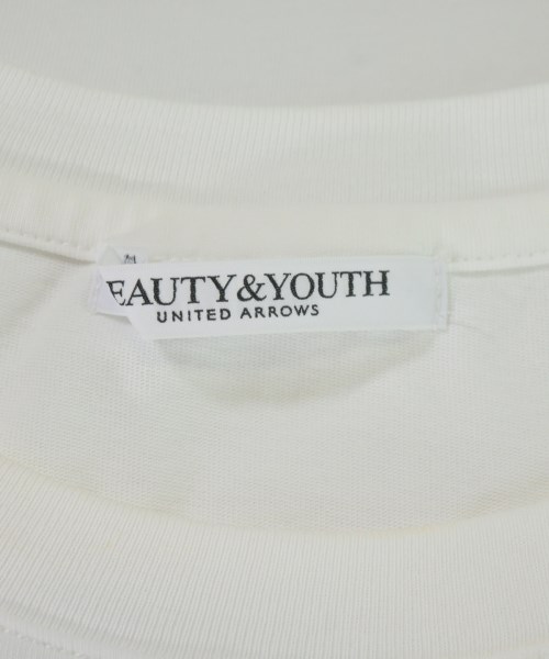 BEAUTY&YOUTH UNITED ARROWS（ビューティーアンドユースユナイテッドアローズ）Tシャツ・カットソー 白 サイズ:F レディース/2200708348079