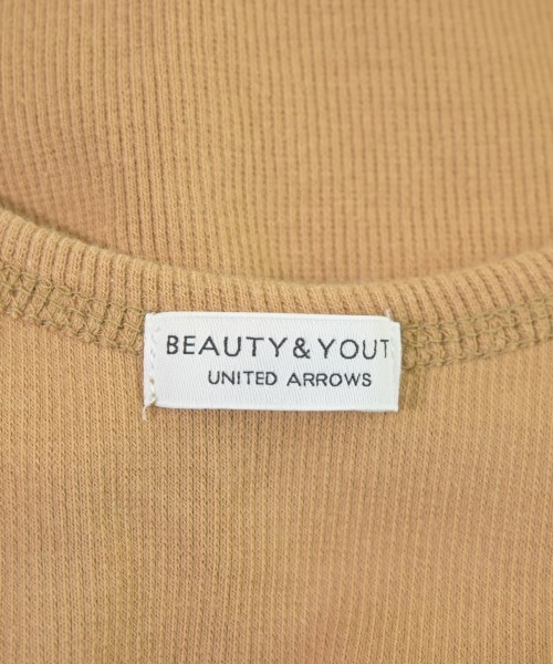 BEAUTY&YOUTH UNITED ARROWS（ビューティーアンドユースユナイテッドアローズ）タンクトップ ベージュ サイズ:-(S位) レディース/2200703251039
