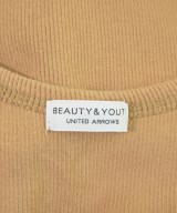 BEAUTY&YOUTH UNITED ARROWS（ビューティーアンドユースユナイテッドアローズ）タンクトップ ベージュ サイズ:-(S位) レディース/2200703251039