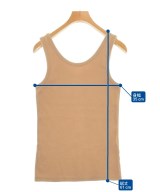 BEAUTY&YOUTH UNITED ARROWS（ビューティーアンドユースユナイテッドアローズ）タンクトップ ベージュ サイズ:-(S位) レディース/2200703251039