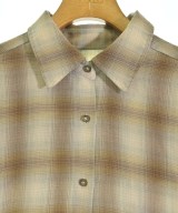 BEAUTY&YOUTH UNITED ARROWS（ビューティーアンドユースユナイテッドアローズ）カジュアルシャツ 茶 サイズ:F レディース/2200706405088