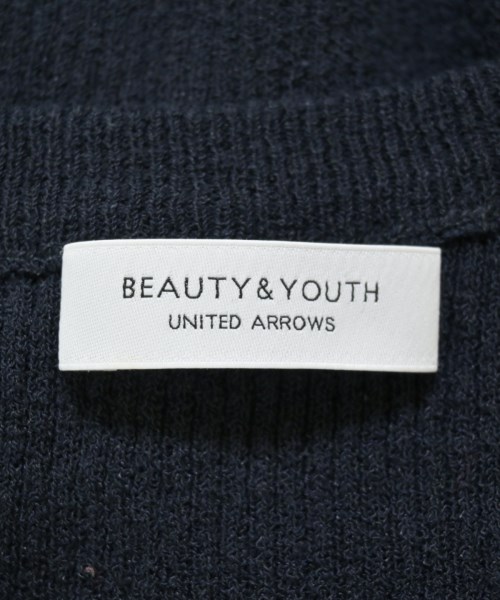 BEAUTY&YOUTH UNITED ARROWS（ビューティーアンドユースユナイテッドアローズ）カーディガン 紺 サイズ:-(S位) レディース/2200709241034