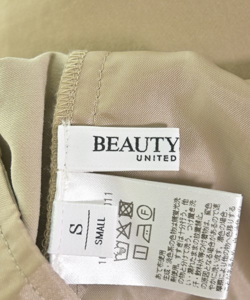BEAUTY&YOUTH UNITED ARROWS（ビューティーアンドユースユナイテッドアローズ）その他 茶 サイズ:S レディース/2200710230027