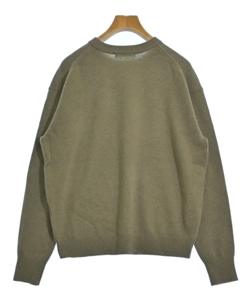 BEAUTY&YOUTH UNITED ARROWS（ビューティーアンドユースユナイテッドアローズ）ニット・セーター カーキ サイズ:F レディース/2200711212039