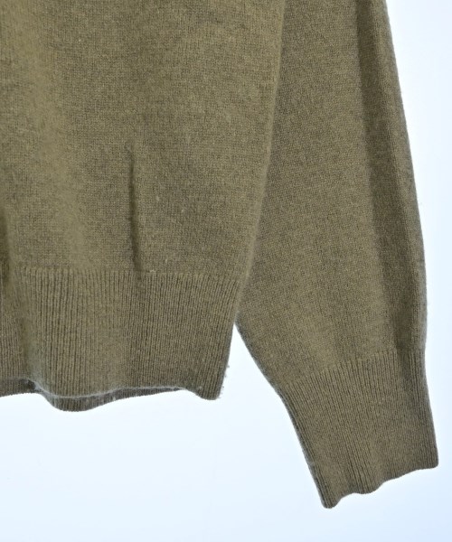 BEAUTY&YOUTH UNITED ARROWS（ビューティーアンドユースユナイテッドアローズ）ニット・セーター カーキ サイズ:F レディース/2200711212039