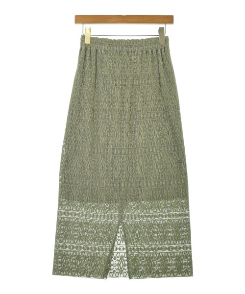 BEAUTY&YOUTH UNITED ARROWS（ビューティーアンドユースユナイテッドアローズ）ロング・マキシ丈スカート 緑 サイズ:S レディース/2200707334011