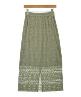BEAUTY&YOUTH UNITED ARROWS（ビューティーアンドユースユナイテッドアローズ）ロング・マキシ丈スカート 緑 サイズ:S レディース/2200707334011