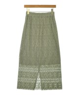 BEAUTY&YOUTH UNITED ARROWS（ビューティーアンドユースユナイテッドアローズ）ロング・マキシ丈スカート 緑 サイズ:S レディース/2200707334011