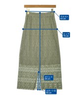 BEAUTY&YOUTH UNITED ARROWS（ビューティーアンドユースユナイテッドアローズ）ロング・マキシ丈スカート 緑 サイズ:S レディース/2200707334011