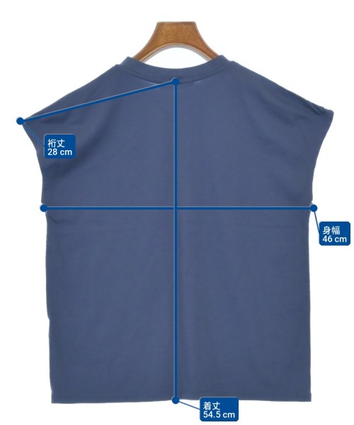 BEAUTY&YOUTH UNITED ARROWS（ビューティーアンドユースユナイテッドアローズ）ノースリーブ 紺 サイズ:-(M位) レディース/2200707940021