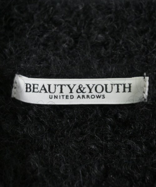 BEAUTY&YOUTH UNITED ARROWS（ビューティーアンドユースユナイテッドアローズ）カーディガン 黒 サイズ:-(L位) レディース/2200708862025