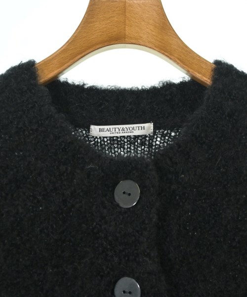 BEAUTY&YOUTH UNITED ARROWS（ビューティーアンドユースユナイテッドアローズ）カーディガン 黒 サイズ:-(L位) レディース/2200708862025