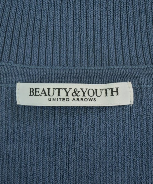 BEAUTY&YOUTH UNITED ARROWS（ビューティーアンドユースユナイテッドアローズ）カーディガン 青 サイズ:-(S位) レディース/2200709200048
