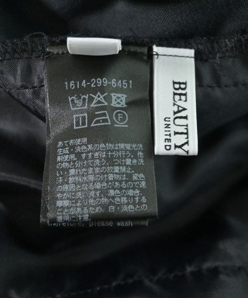 BEAUTY&YOUTH UNITED ARROWS（ビューティーアンドユースユナイテッドアローズ）その他 黒 サイズ:S レディース/2200709200178