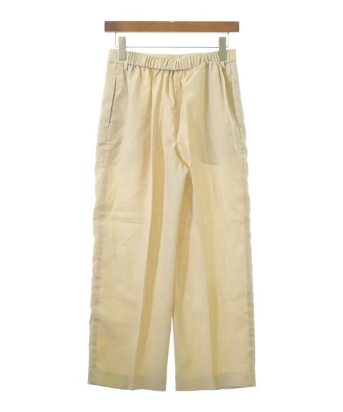 BEAUTY&YOUTH UNITED ARROWS（ビューティーアンドユースユナイテッドアローズ）スラックス ベージュ サイズ:L レディース/2200711388024