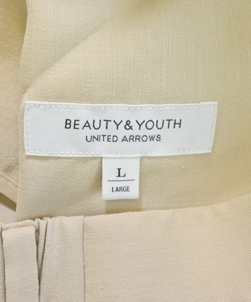 BEAUTY&YOUTH UNITED ARROWS（ビューティーアンドユースユナイテッドアローズ）スラックス ベージュ サイズ:L レディース/2200711388024