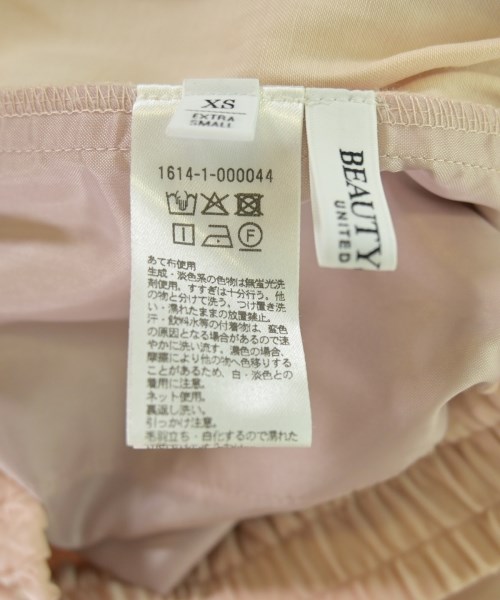 BEAUTY&YOUTH UNITED ARROWS（ビューティーアンドユースユナイテッドアローズ）その他 ピンク サイズ:XS レディース/2200711412057