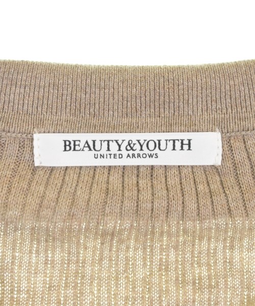 BEAUTY&YOUTH UNITED ARROWS（ビューティーアンドユースユナイテッドアローズ）ニット・セーター ベージュ サイズ:-(M位) レディース/2200704014060
