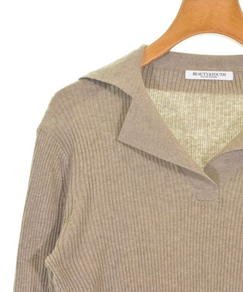 BEAUTY&YOUTH UNITED ARROWS（ビューティーアンドユースユナイテッドアローズ）ニット・セーター ベージュ サイズ:-(M位) レディース/2200704014060