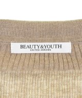 BEAUTY&YOUTH UNITED ARROWS（ビューティーアンドユースユナイテッドアローズ）ニット・セーター ベージュ サイズ:-(M位) レディース/2200704014060