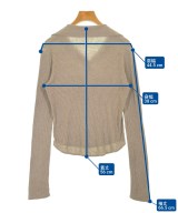 BEAUTY&YOUTH UNITED ARROWS（ビューティーアンドユースユナイテッドアローズ）ニット・セーター ベージュ サイズ:-(M位) レディース/2200704014060